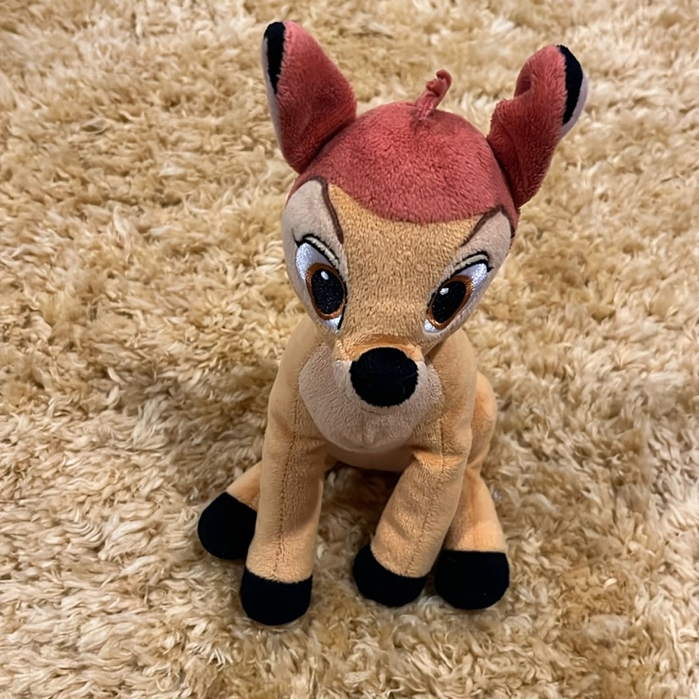 Bambi stuffed animal